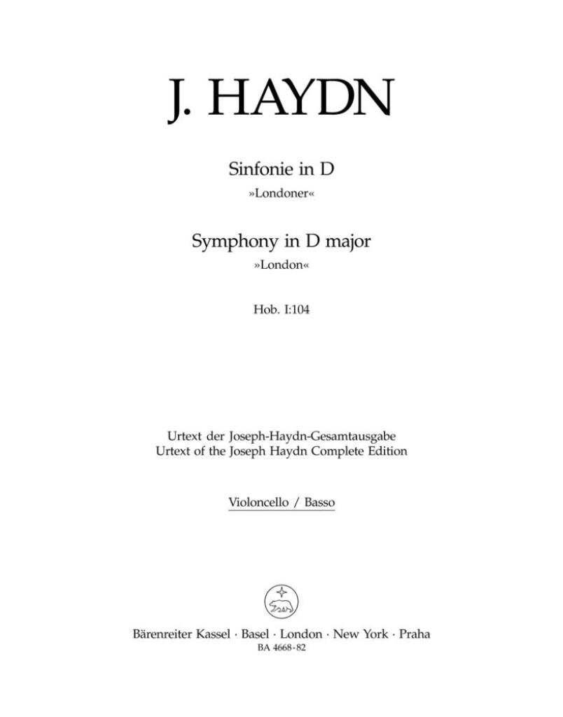 Symphony in D major No. 104